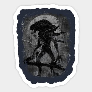 My Aliens Art Sticker